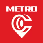 metro curb2curb android application logo